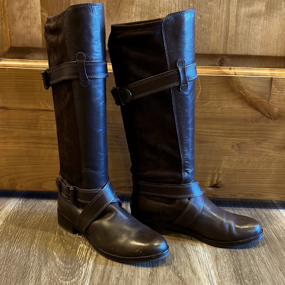 Cole Haan Nike Air Leather Boots